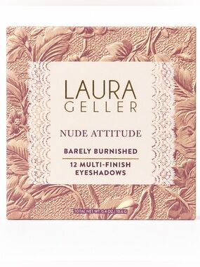 Nude Attitude 12 Multi-Finish Eyeshadows Palette